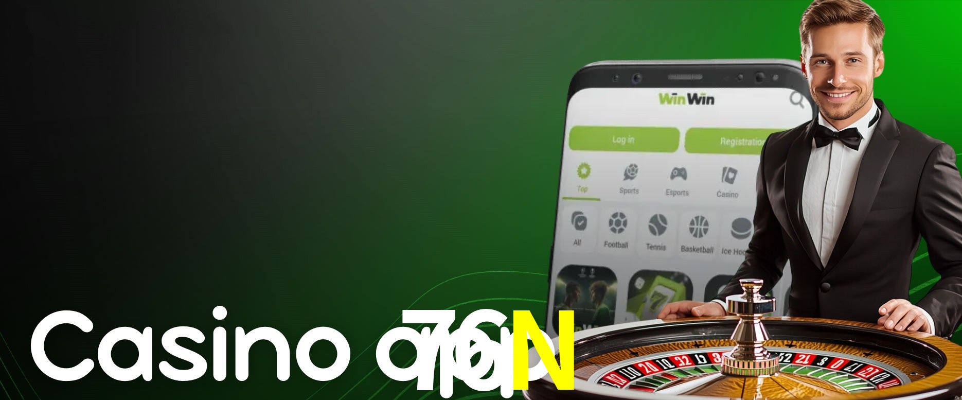 APP oficial da 76N para mobile
